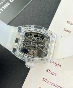 Richard Mille RM53-02 Tourbillon Sapphire Best Replica Watch 43mm (3)