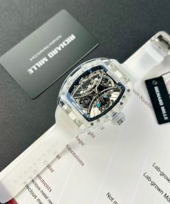Richard Mille RM53-02 Tourbillon Sapphire Best Replica Watch 43mm (3)