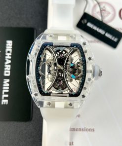 Richard Mille RM53-02 Tourbillon Sapphire Best Replica Watch 43mm (3)