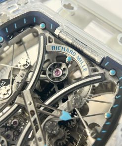 Richard Mille RM53-02 Tourbillon Sapphire Best Replica Watch 43mm (3)
