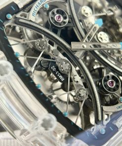 Richard Mille RM53-02 Tourbillon Sapphire Best Replica Watch 43mm (3)