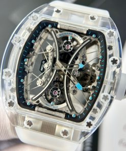 Richard Mille RM53-02 Tourbillon Sapphire Best Replica Watch 43mm (3)