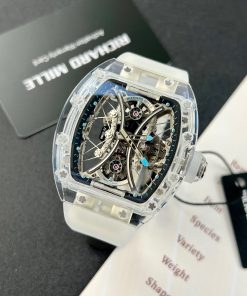 Richard Mille RM53-02 Tourbillon Sapphire Best Replica Watch 43mm (3)