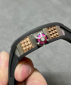 Richard Mille RM66 Flying Tourbillon Carbon Customs 18K Gold 42 (1)