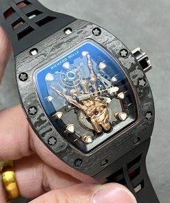 Richard Mille RM66 Flying Tourbillon Carbon Customs 18K Gold 42 (1)