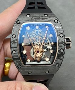 Richard Mille RM66 Flying Tourbillon Carbon Customs 18K Gold 42 (1)