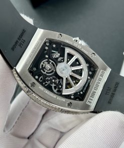 Richard Mille RM67-01 Custom Moissanite Diamonds Replica Watch 40mm (1)