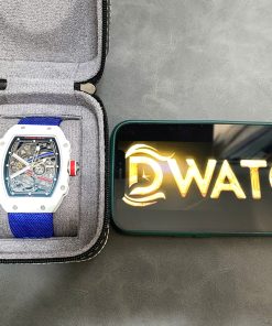 Richard Mille RM67-02 Best Replica Watch White Carbon Shell Custom Like Auth VVIP 38.7x47 (2)