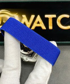 Richard Mille RM67-02 Best Replica Watch White Carbon Shell Custom Like Auth VVIP 38.7x47 (2)