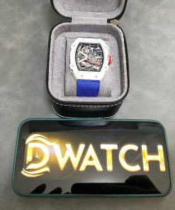 Richard Mille RM67-02 Best Replica Watch White Carbon Shell Custom Like Auth VVIP 38.7x47 (2)