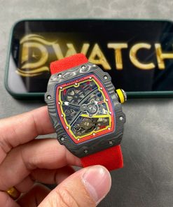 Richard Mille RM67-02 Carbon Best Replica Watch Weight 37 Grams 38.7 × 47 (1)