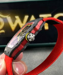 Richard Mille RM67-02 Carbon Best Replica Watch Weight 37 Grams 38.7 × 47 (1)
