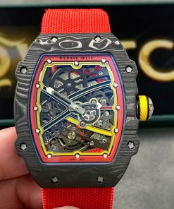 Richard Mille RM67-02 Carbon Best Replica Watch Weight 37 Grams 38.7 × 47 (1)