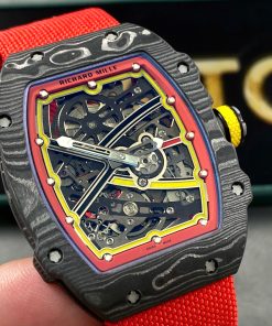 Richard Mille RM67-02 Carbon Best Replica Watch Weight 37 Grams 38.7 × 47 (1)