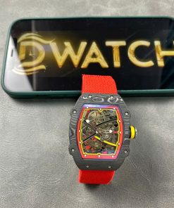Richard Mille RM67-02 Carbon Best Replica Watch Weight 37 Grams 38.7 × 47 (1)