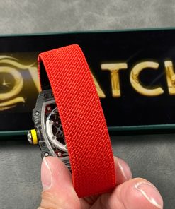 Richard Mille RM67-02 Carbon Best Replica Watch Weight 37 Grams 38.7 × 47 (1)