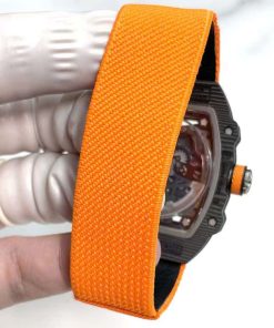 Richard Mille RM67-02 Carbon Best Replica Watch Weight 37 Grams Ultralight Orange 38.7×47 (2)
