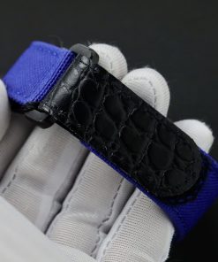 Richard Mille RM67-02 Carbon Nylon Strap Replica Watches Men's 44mm (9)