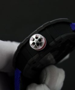 Richard Mille RM67-02 Carbon Nylon Strap Replica Watches Men's 44mm (9)