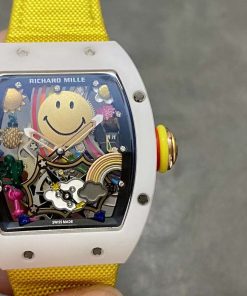 Richard Mille RM88 Tourbillon Smiley Replica Watches Best Quality 42mm (8)