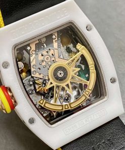Richard Mille RM88 Tourbillon Smiley Replica Watches Best Quality 42mm (8)