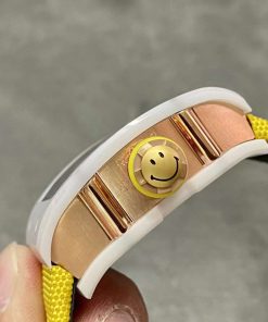 Richard Mille RM88 Tourbillon Smiley Replica Watches Best Quality 42mm (8)
