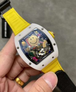 Richard Mille RM88 Tourbillon Smiley Replica Watches Best Quality 42mm (8)