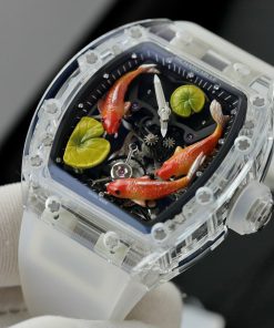 Richard Mille RMS-10 Tourbillon Koi Fish Sapphire