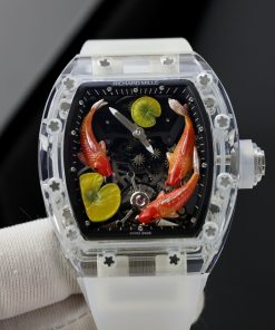 Richard Mille RMS-10 Tourbillon Koi Fish Sapphire