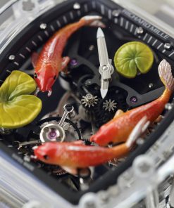 Richard Mille RMS-10 Tourbillon Koi Fish Sapphire
