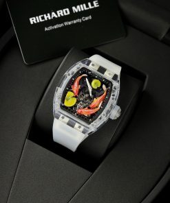 Richard Mille RMS-10 Tourbillon Koi Fish Sapphire