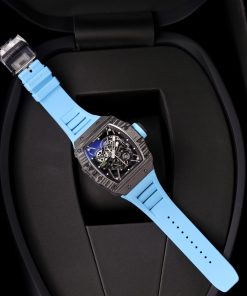 Richard Mille Replica Watch RM35-02 Skeleton Dial Carbon BBR Factory 44mm (13)