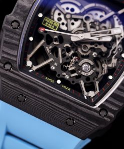 Richard Mille Replica Watch RM35-02 Skeleton Dial Carbon BBR Factory 44mm (13)