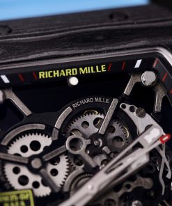 Richard Mille Replica Watch RM35-02 Skeleton Dial Carbon BBR Factory 44mm (13)