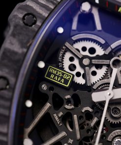 Richard Mille Replica Watch RM35-02 Skeleton Dial Carbon BBR Factory 44mm (13)