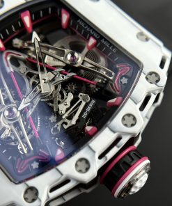 Richard Mille Replica Watch RM38-02 Bubba Watson Tourbillon Carbon Quartz TPT 44mm (11)