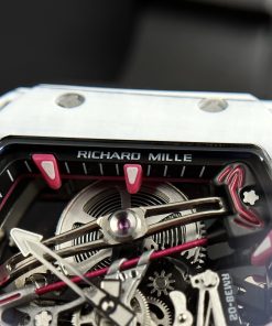 Richard Mille Replica Watch RM38-02 Bubba Watson Tourbillon Carbon Quartz TPT 44mm (11)