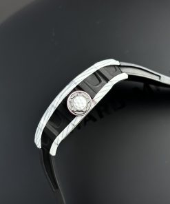 Richard Mille Replica Watch RM38-02 Bubba Watson Tourbillon Carbon Quartz TPT 44mm (11)