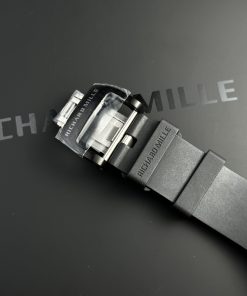 Richard Mille Replica Watch RM38-02 Bubba Watson Tourbillon Carbon Quartz TPT 44mm (11)