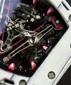 Richard Mille Replica Watch RM38-02 Bubba Watson Tourbillon Carbon Quartz TPT 44mm (11)