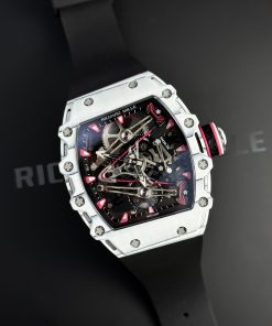 Richard Mille Replica Watch RM38-02 Bubba Watson Tourbillon Carbon Quartz TPT 44mm (11)