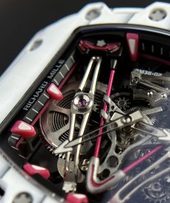 Richard Mille Replica Watch RM38-02 Bubba Watson Tourbillon Carbon Quartz TPT 44mm (11)