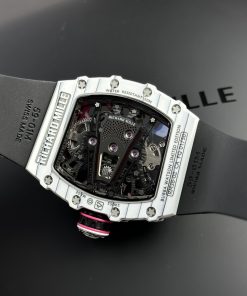 Richard Mille Replica Watch RM38-02 Bubba Watson Tourbillon Carbon Quartz TPT 44mm (11)
