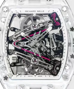 Richard Mille Replica Watch RM38-02 Tourbillon Sapphire Best Quality 41x50mm (1)