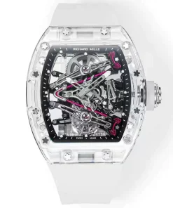 Richard Mille Replica Watch RM38-02 Tourbillon Sapphire Best Quality 41x50mm (1)