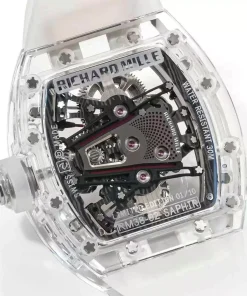 Richard Mille Replica Watch RM38-02 Tourbillon Sapphire Best Quality 41x50mm (1)