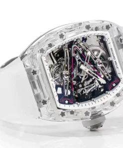 Richard Mille Replica Watch RM38-02 Tourbillon Sapphire Best Quality 41x50mm (1)