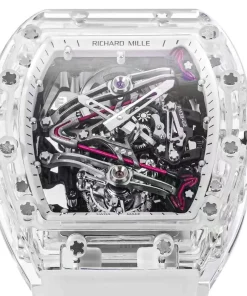 Richard Mille Replica Watch RM38-02 Tourbillon Sapphire Best Quality 41x50mm (1)