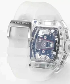Richard Mille Replica Watch RM38-02 Tourbillon Sapphire Best Quality 41x50mm (1)
