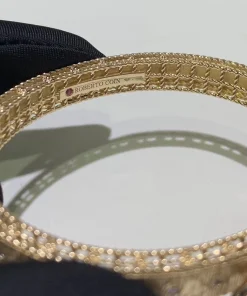 Roberto Coin Womens Bracelet Custom 18K Gold Diamond (2)